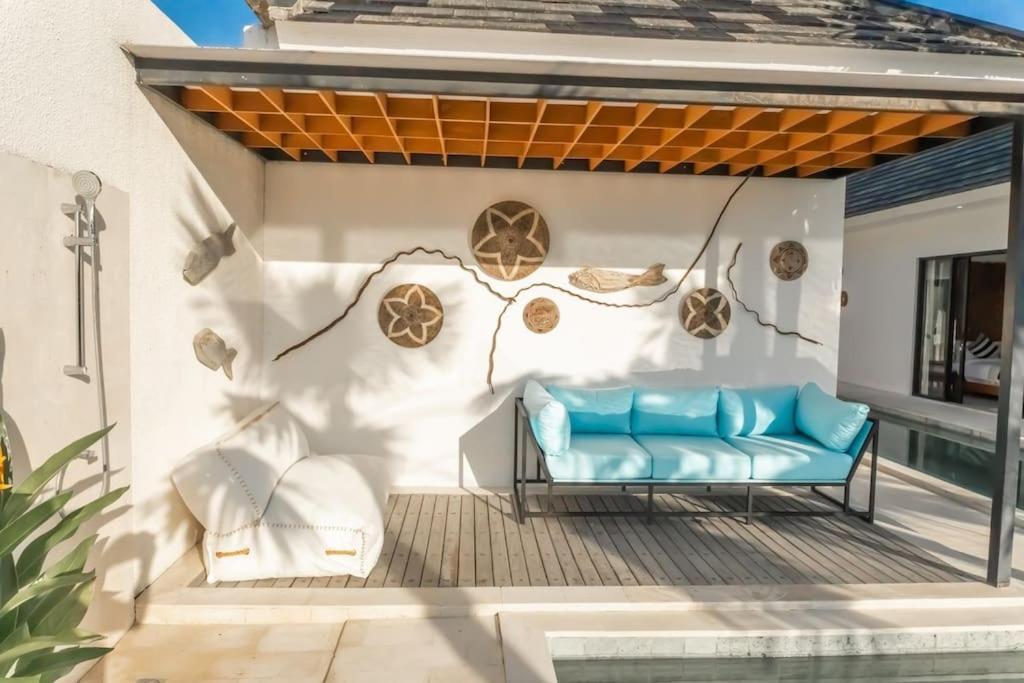 Villa Hakem Elegant And Modern 4 Bedrooms Villa Pool View Canggu Exterior foto