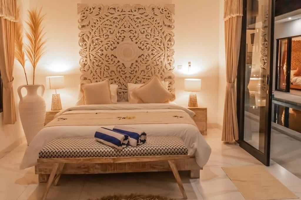 Villa Hakem Elegant And Modern 4 Bedrooms Villa Pool View Canggu Exterior foto
