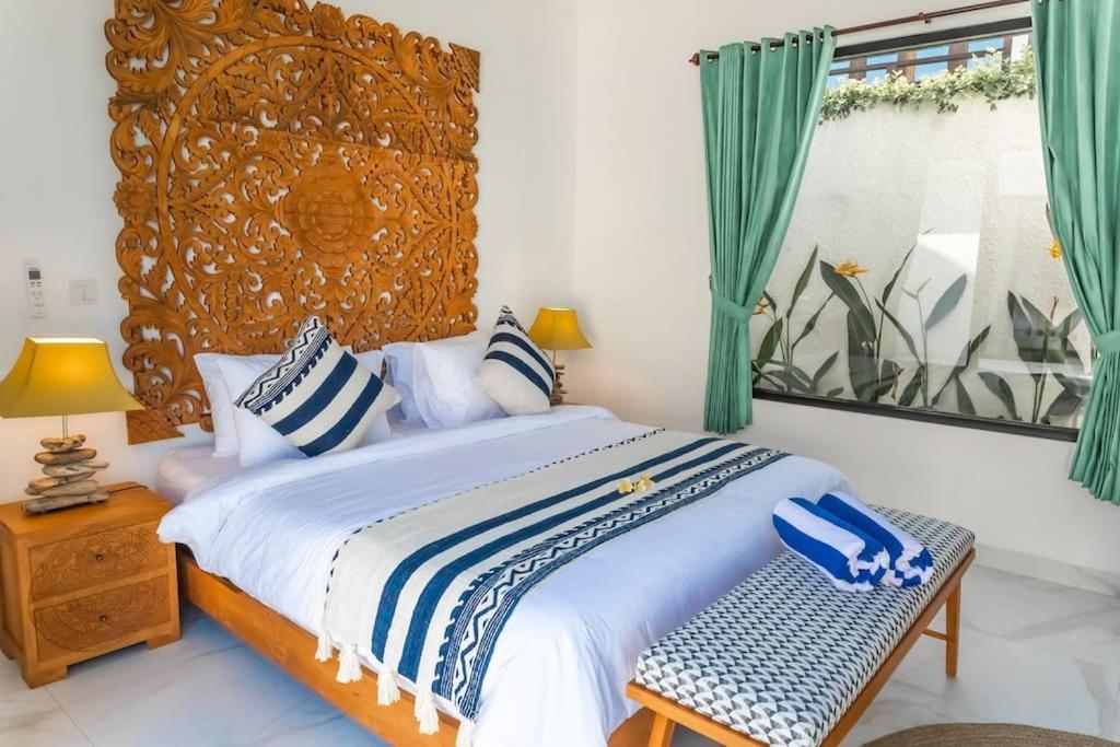 Villa Hakem Elegant And Modern 4 Bedrooms Villa Pool View Canggu Exterior foto