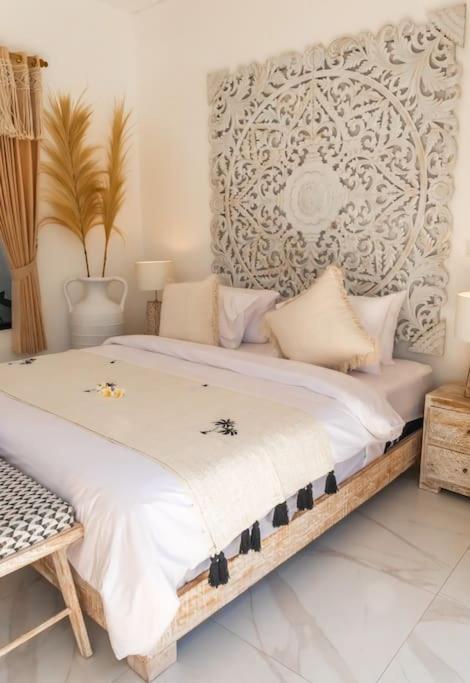 Villa Hakem Elegant And Modern 4 Bedrooms Villa Pool View Canggu Exterior foto