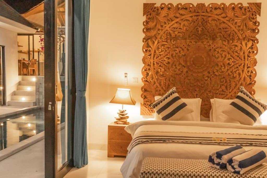 Villa Hakem Elegant And Modern 4 Bedrooms Villa Pool View Canggu Exterior foto