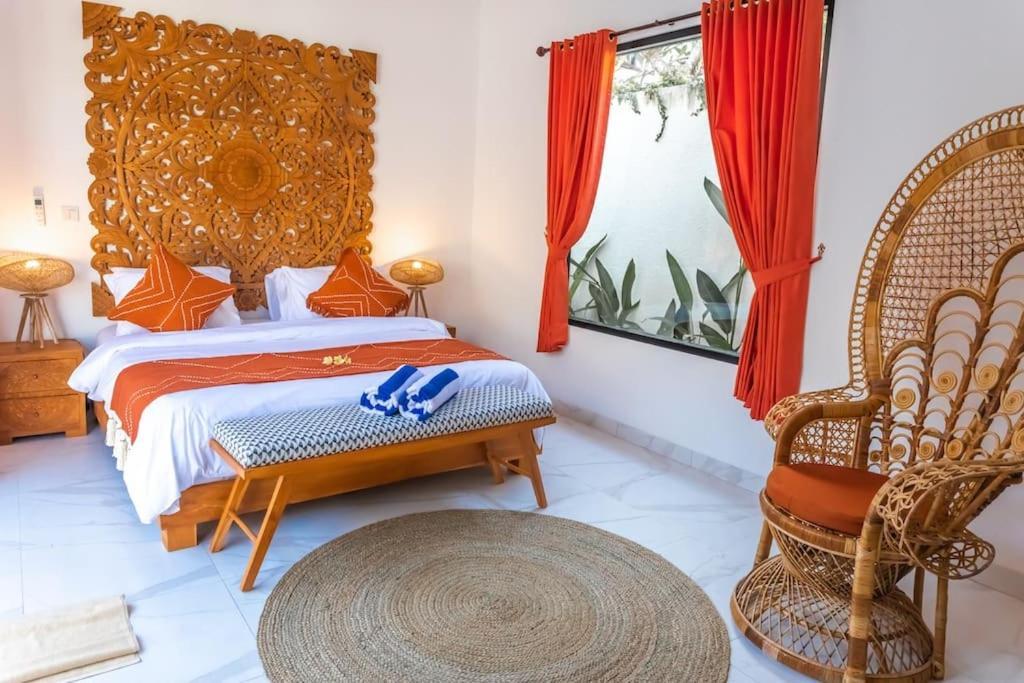 Villa Hakem Elegant And Modern 4 Bedrooms Villa Pool View Canggu Exterior foto