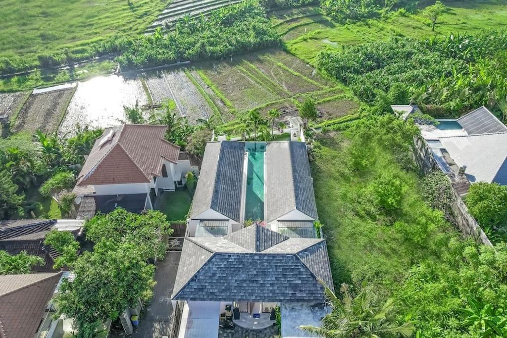 Villa Hakem Elegant And Modern 4 Bedrooms Villa Pool View Canggu Exterior foto