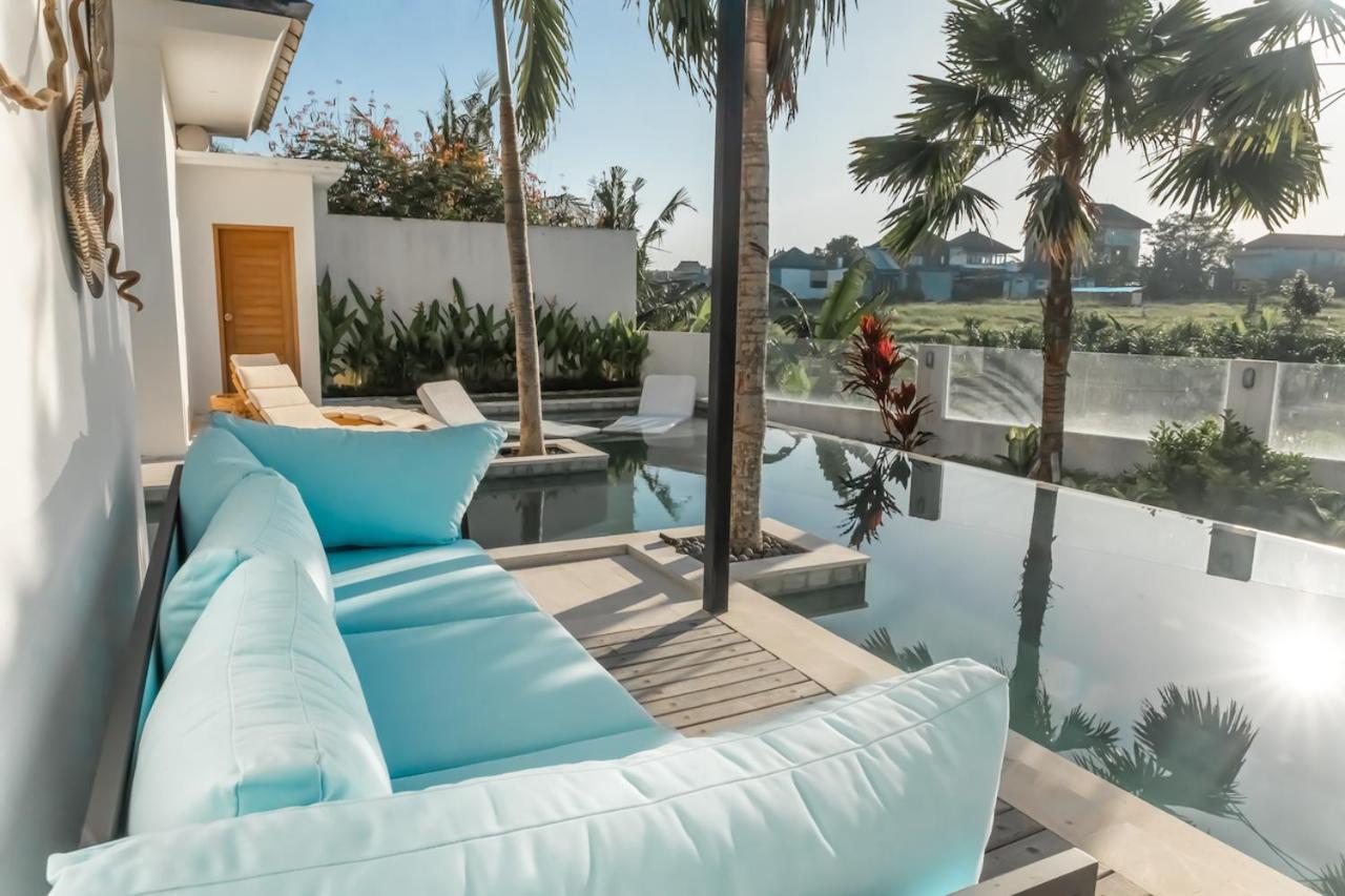 Villa Hakem Elegant And Modern 4 Bedrooms Villa Pool View Canggu Exterior foto