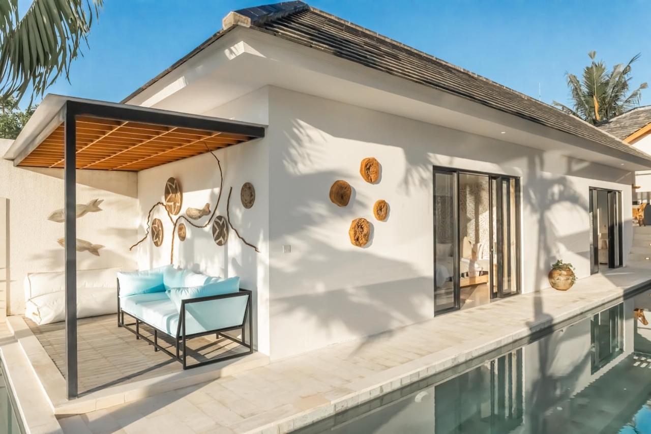 Villa Hakem Elegant And Modern 4 Bedrooms Villa Pool View Canggu Exterior foto